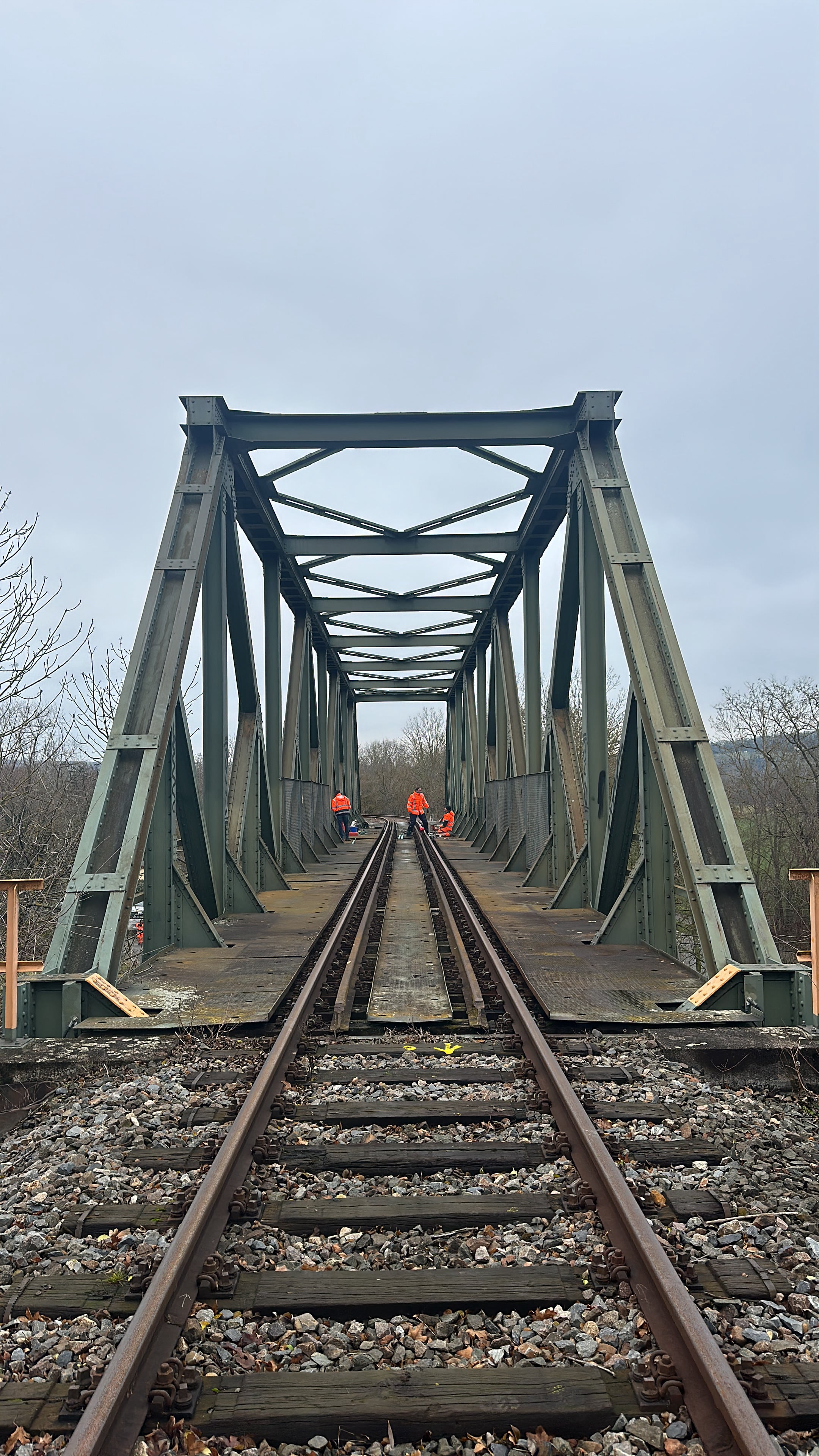 Schweißer bei der Arbeit