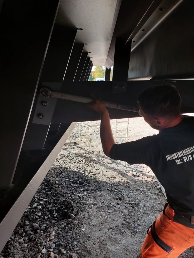 Schweißer bei der Arbeit