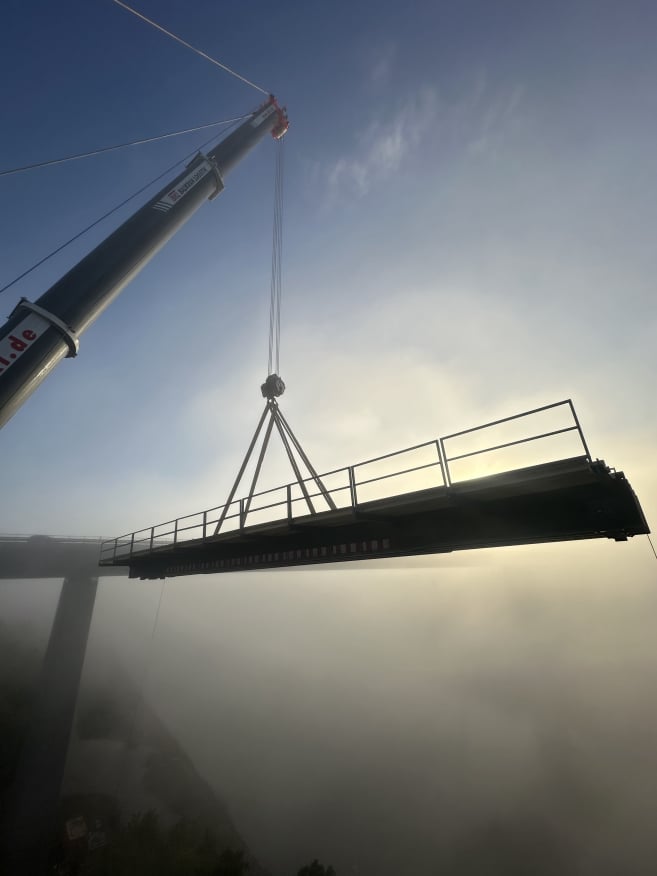 Schweißer bei der Arbeit