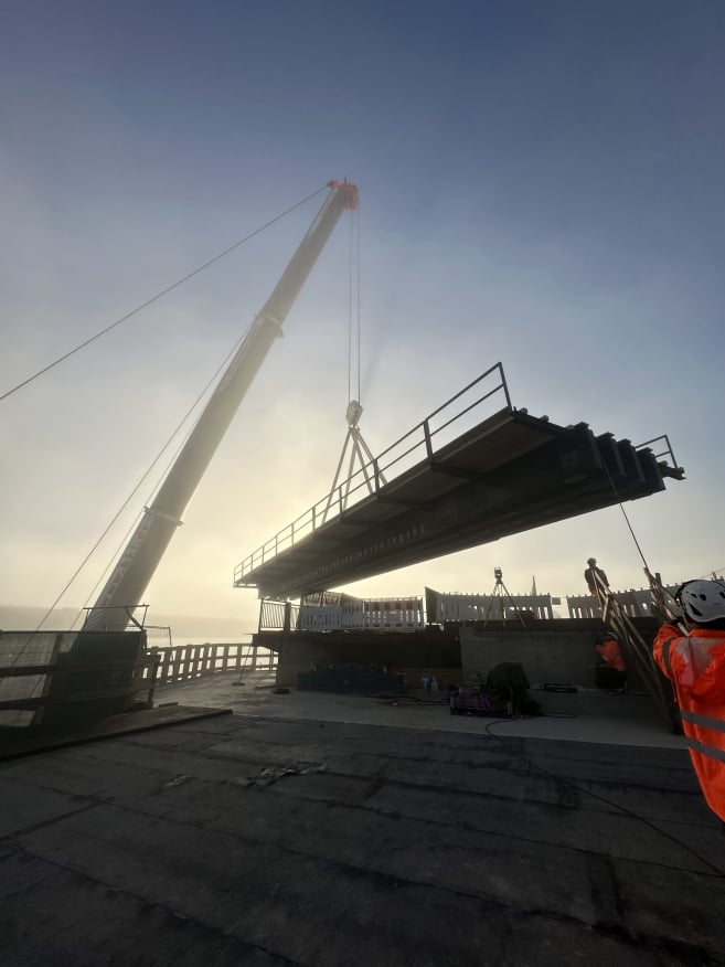Schweißer bei der Arbeit