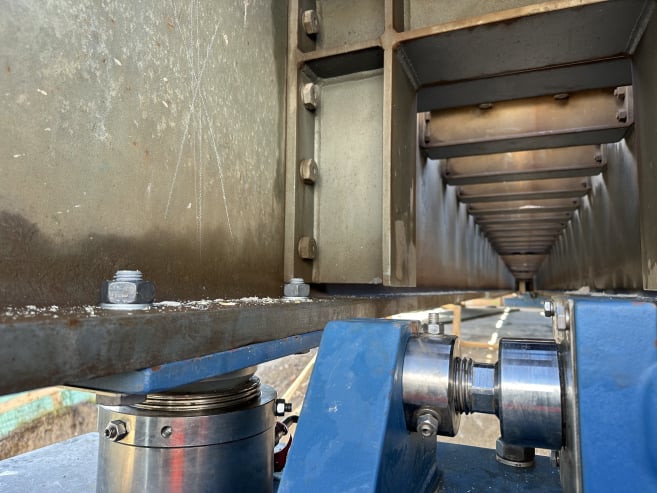 Schweißer bei der Arbeit