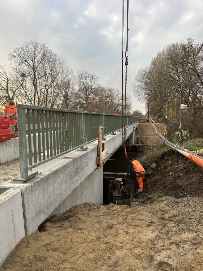 Schweißer bei der Arbeit