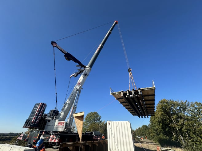 Schweißer bei der Arbeit