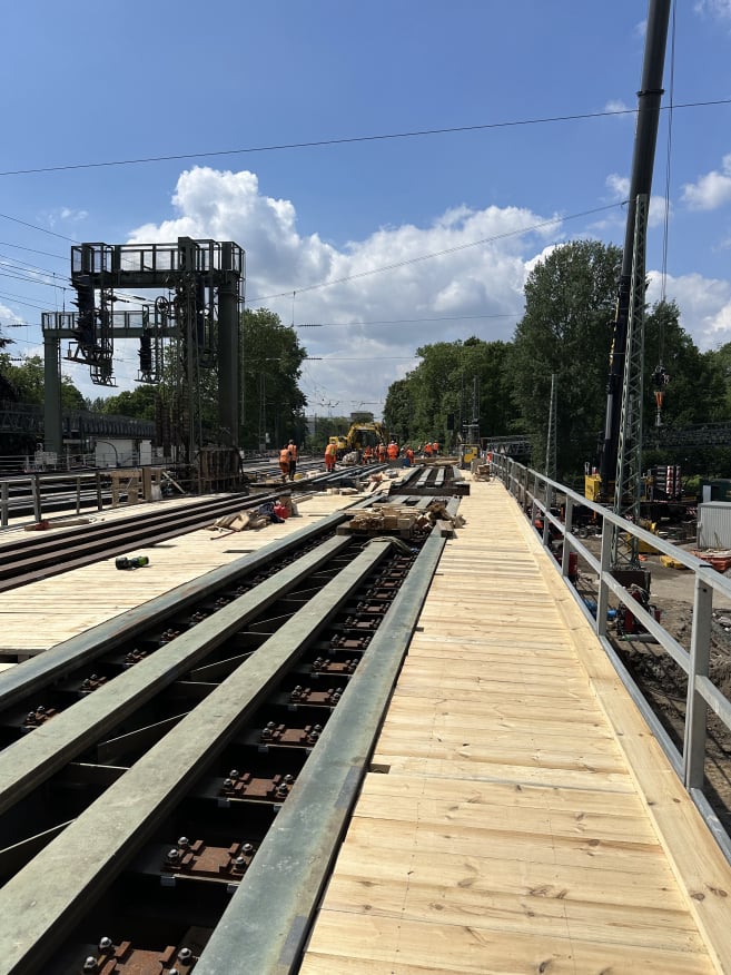 Schweißer bei der Arbeit